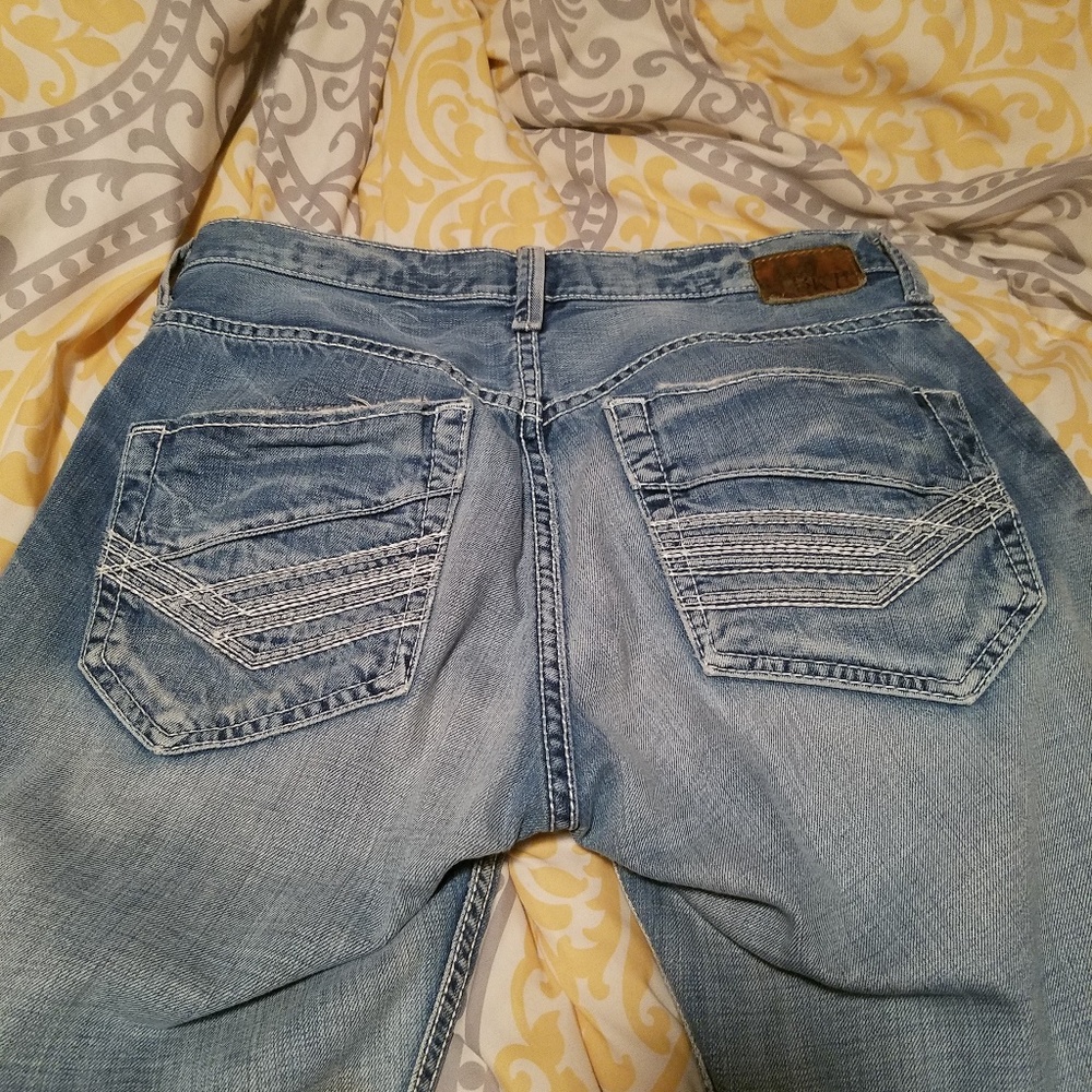 BKE Buckle Mens Jean's